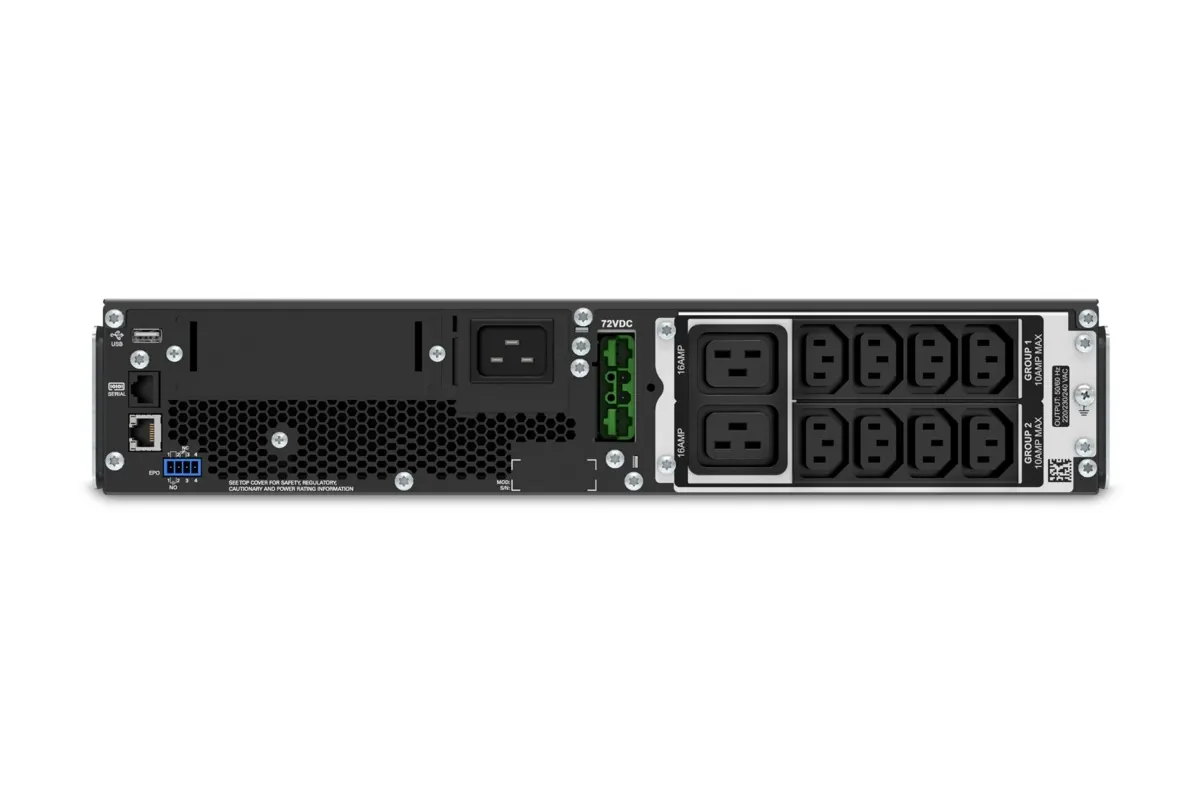 APC APC Smart-UPS On-Line SRT3000RMXLI - 3000VA / 2700W 2U Rackmount