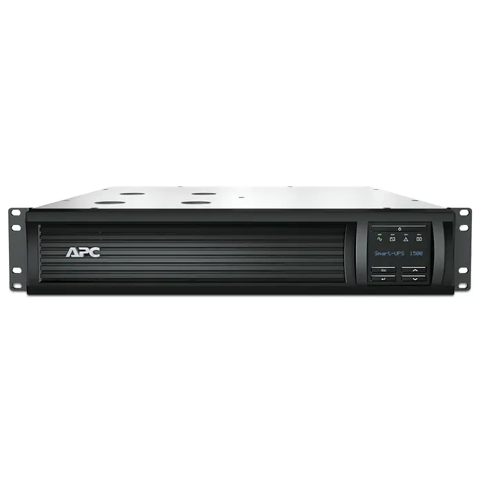 APC APC Smart-UPS SMT1500RMI2UNC 1500VA 2U Rackmount met Netwerkkaart