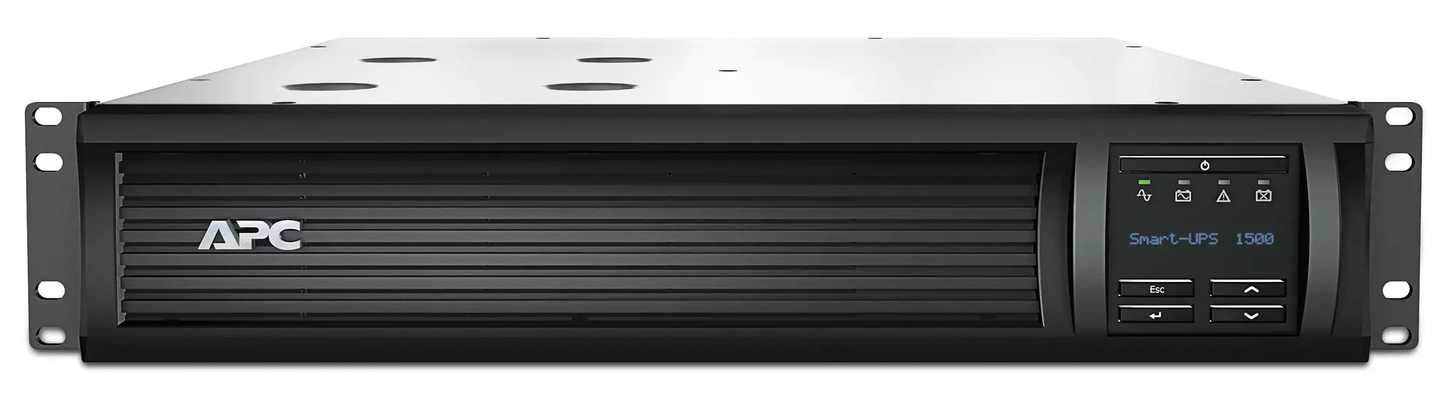 APC APC Smart-UPS SMT1500RMI2UNC 1500VA 2U Rackmount met Netwerkkaart