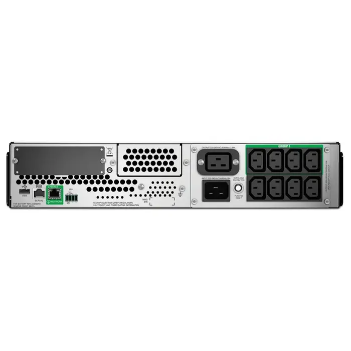APC APC Smart-UPS SMT3000RMI2UC - 3000VA / 2700W 2U Rack UPS met SmartConnect