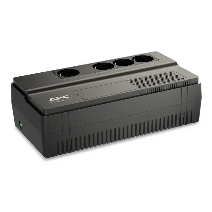 APC APC Back-UPS BV1000I-GR - 1000VA / 600W Noodstroomvoeding met 4x Schuko