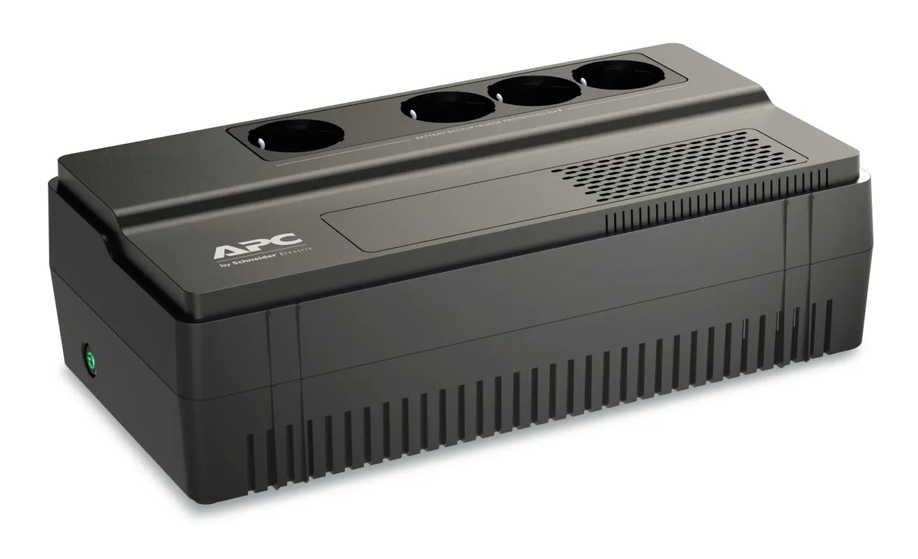 APC APC Back-UPS BV1000I-GR - 1000VA / 600W Noodstroomvoeding met 4x Schuko