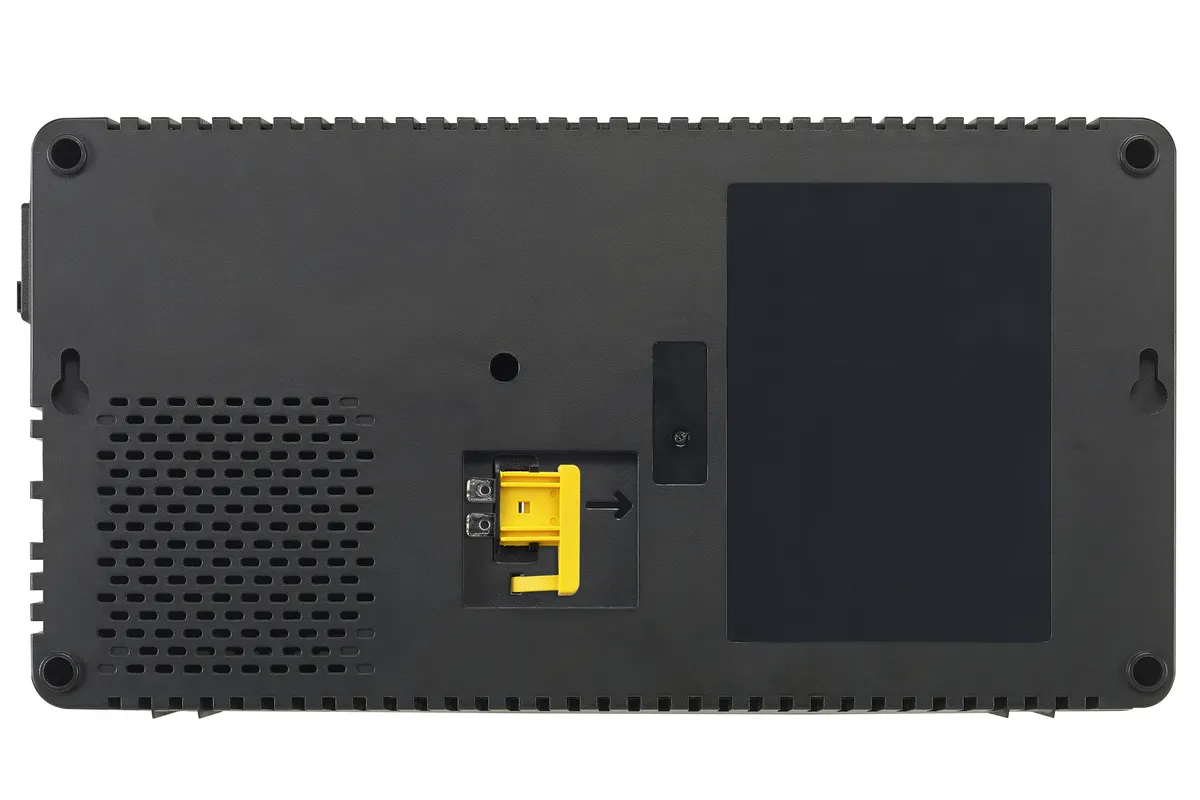 APC APC Back-UPS BV1000I-GR - 1000VA / 600W Noodstroomvoeding met 4x Schuko