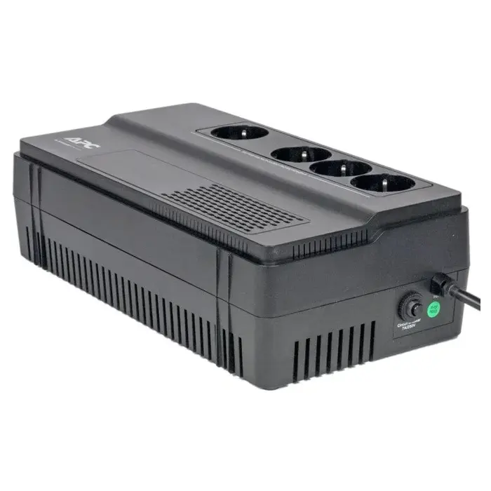 APC APC Back-UPS BV1000I-GR - 1000VA / 600W Noodstroomvoeding met 4x Schuko
