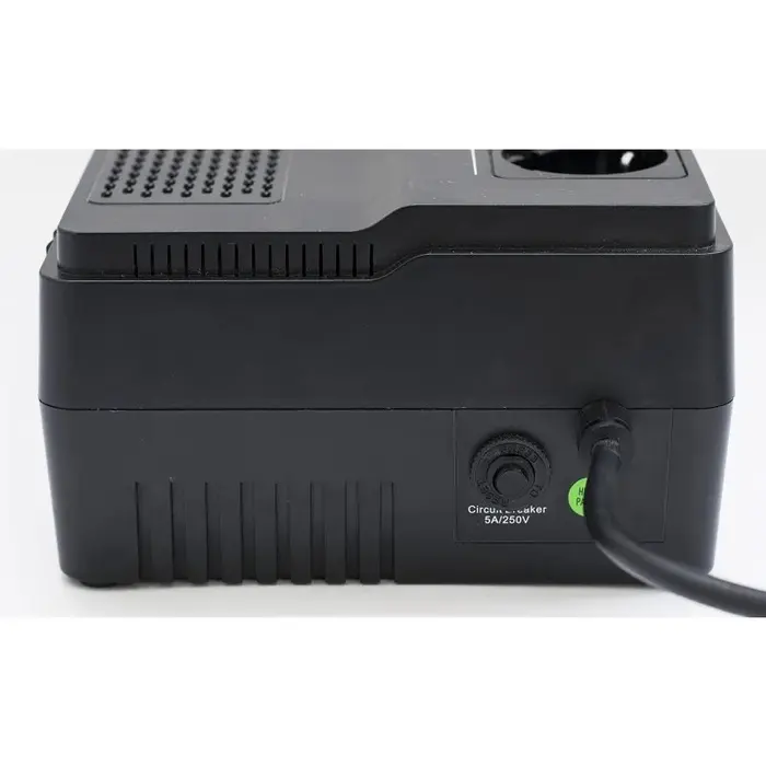 APC APC Back-UPS BV1000I-GR - 1000VA / 600W Noodstroomvoeding met 4x Schuko