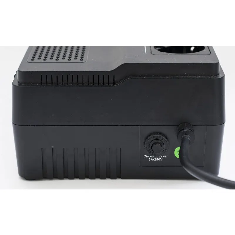 APC APC Back-UPS BV1000I-GR - 1000VA / 600W Noodstroomvoeding met 4x Schuko
