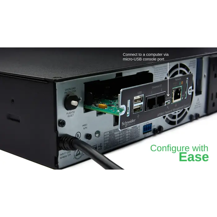 APC APC AP9641 Network Management Card 3 met omgevingsbewaking
