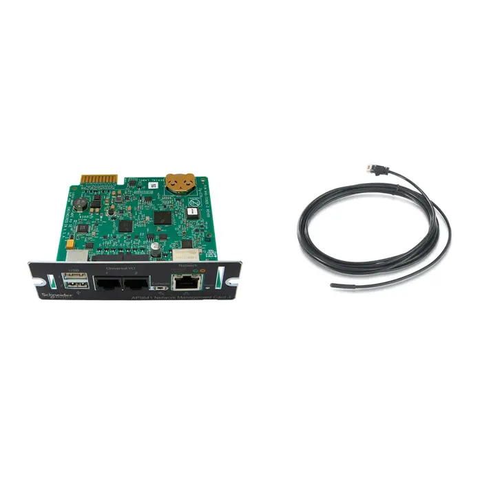 APC APC AP9641 Network Management Card 3 met omgevingsbewaking