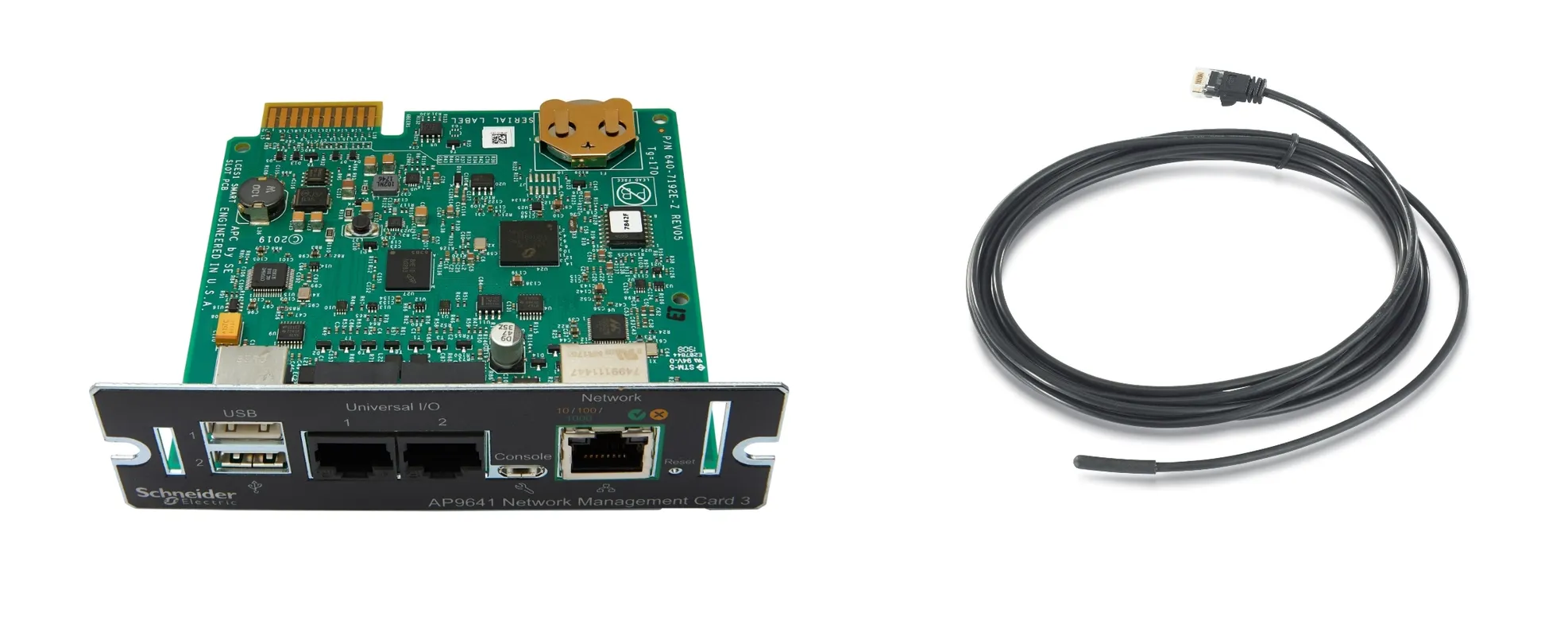 APC APC AP9641 Network Management Card 3 met omgevingsbewaking