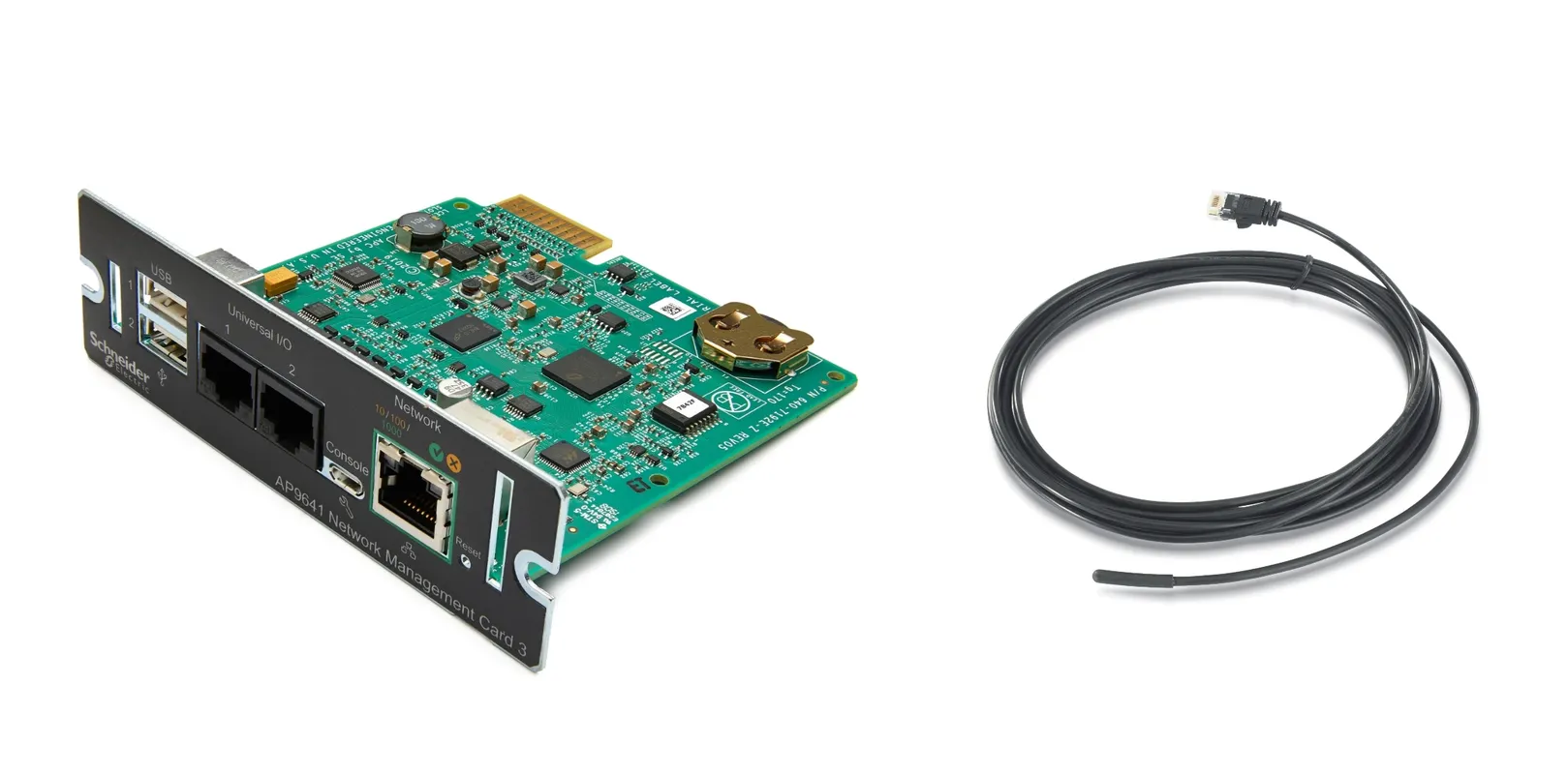 APC APC AP9641 Network Management Card 3 met omgevingsbewaking