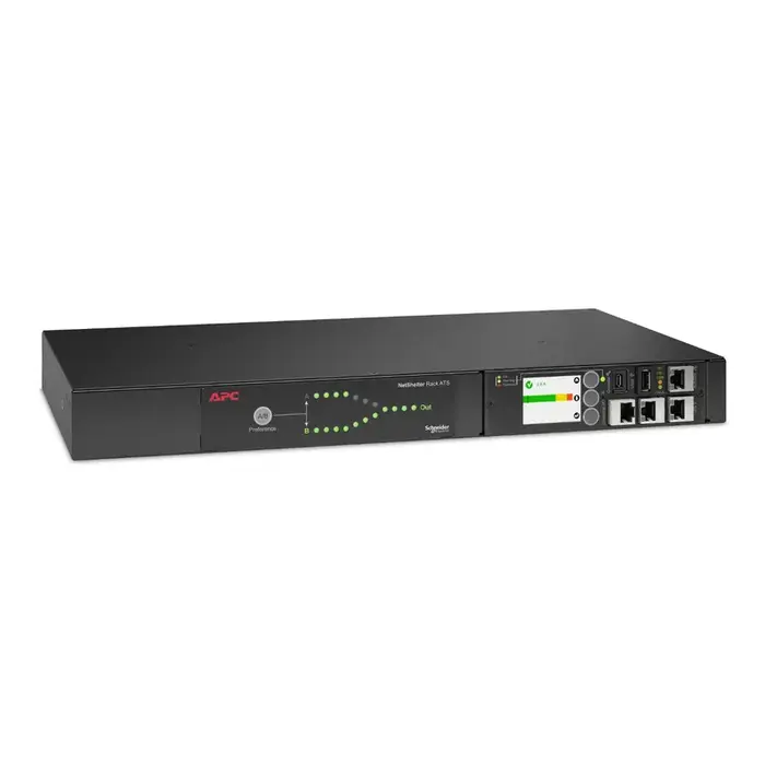 APC APC NetShelter AP4423A Rack Automatic Transfer Switch - 1U, 16A, 230V