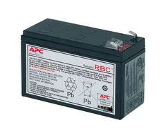 APC APC RBC2 Vervangingsbatterij (12V, 7Ah) voor APC UPS
