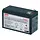 APC RBC2 Vervangingsbatterij (12V, 7Ah) voor APC UPS