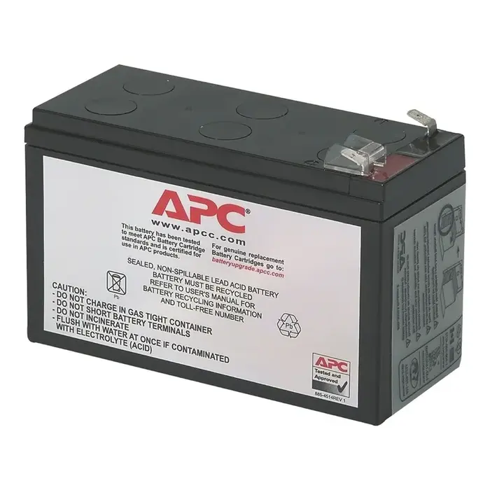 APC APC RBC2 Vervangingsbatterij (12V, 7Ah) voor APC UPS