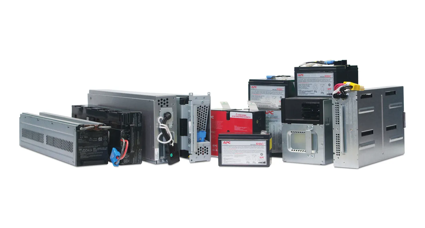 APC APC RBC2 Vervangingsbatterij (12V, 7Ah) voor APC UPS