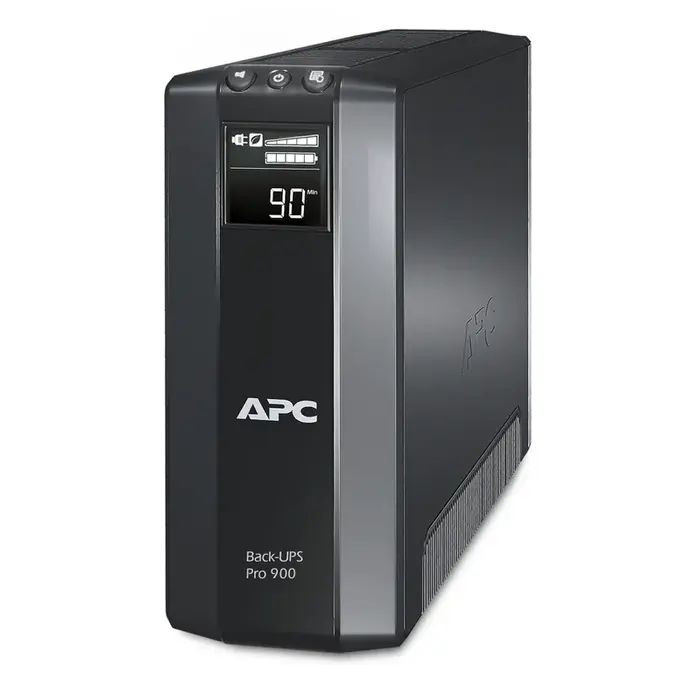 APC APC Back-UPS PRO BR900G-GR - Noodstroomvoeding (900VA / 540W, 5x Schuko, LCD)