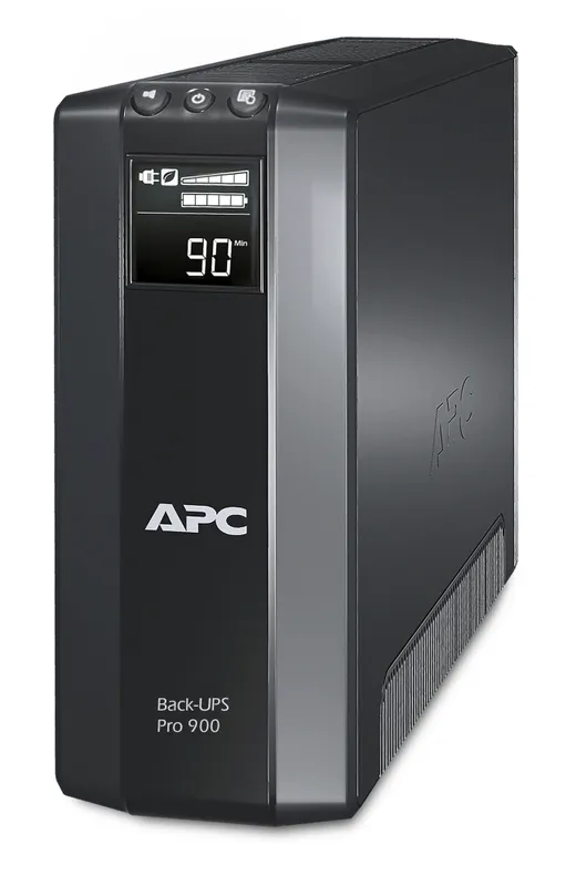 APC APC Back-UPS PRO BR900G-GR - Noodstroomvoeding (900VA / 540W, 5x Schuko, LCD)