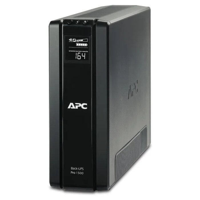 APC APC Back-UPS PRO BR1500G-GR - Noodstroomvoeding 1500VA / 865W (6x Schuko)