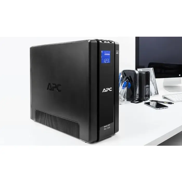 APC APC Back-UPS PRO BR1500G-GR - Noodstroomvoeding 1500VA / 865W (6x Schuko)