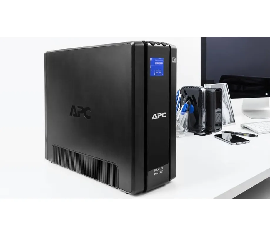 APC APC Back-UPS PRO BR1500G-GR - Noodstroomvoeding 1500VA / 865W (6x Schuko)