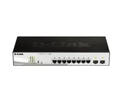 D-Link D-Link DGS-1210-10P Managed Gigabit Switch (8x PoE, 2x SFP, 78W)