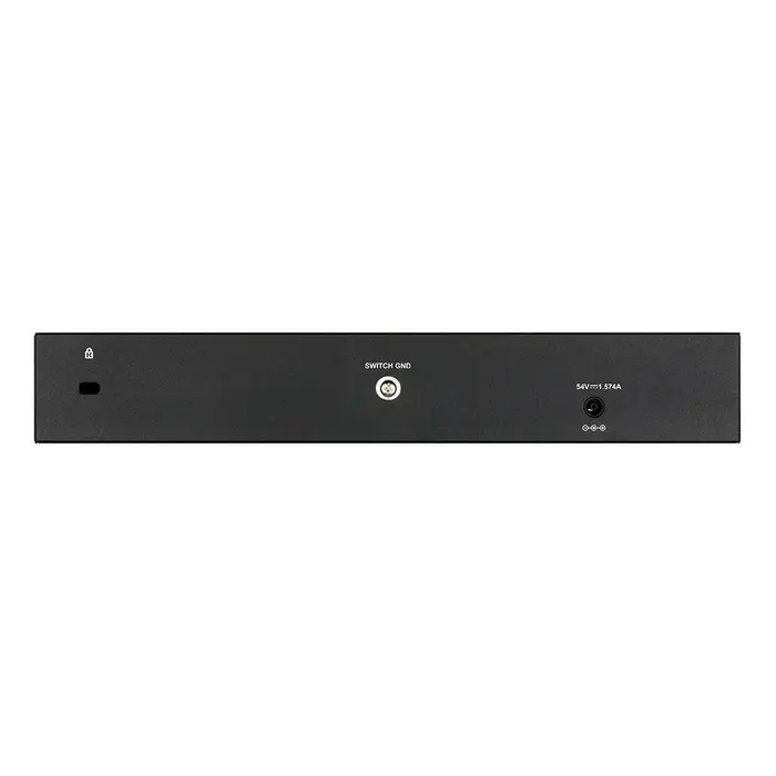 D-Link D-Link DGS-1210-10P Managed Gigabit Switch (8x PoE, 2x SFP, 78W)