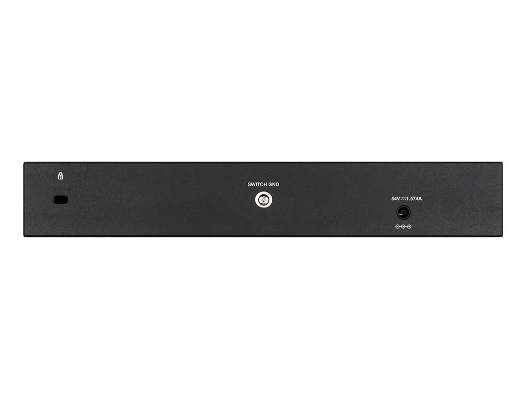 D-Link D-Link DGS-1210-10P Managed Gigabit Switch (8x PoE, 2x SFP, 78W)