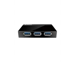 D-Link D-Link DUB-1340 4-Poorts USB 3.0 Hub met Netvoeding