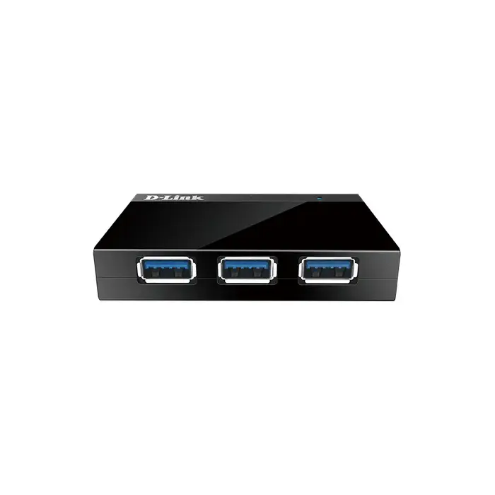 D-Link D-Link DUB-1340 4-Poorts USB 3.0 Hub met Netvoeding