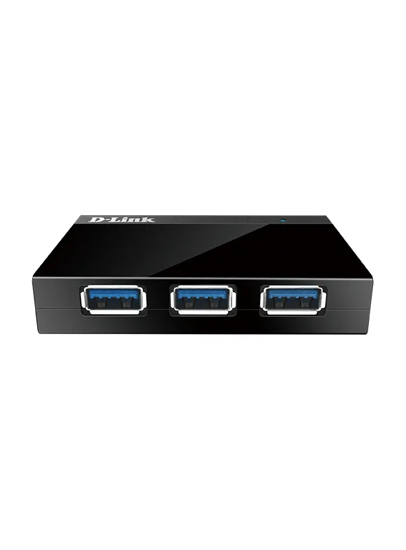 D-Link D-Link DUB-1340 4-Poorts USB 3.0 Hub met Netvoeding