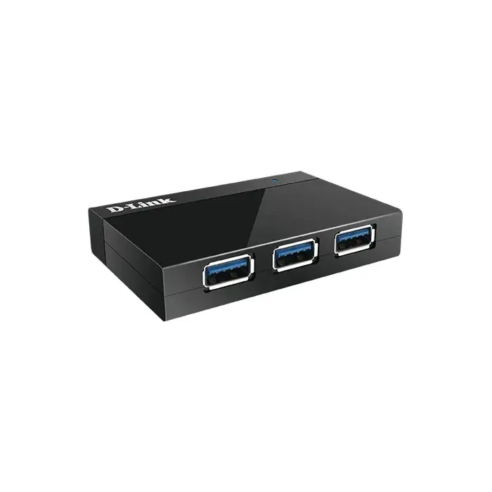 D-Link D-Link DUB-1340 4-Poorts USB 3.0 Hub met Netvoeding