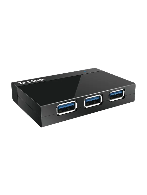 D-Link D-Link DUB-1340 4-Poorts USB 3.0 Hub met Netvoeding