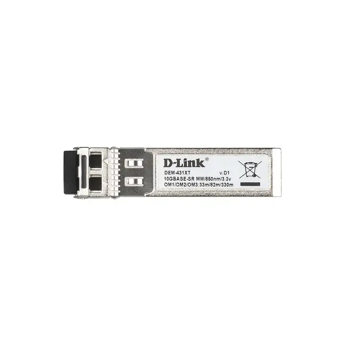 D-Link D-Link DEM-431XT 10G SFP+ Multi-Mode Transceiver Module