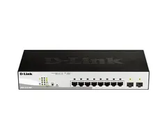 D-Link D-Link DGS-1210-08P Managed Gigabit PoE Switch (8 Poorten, 2 SFP)