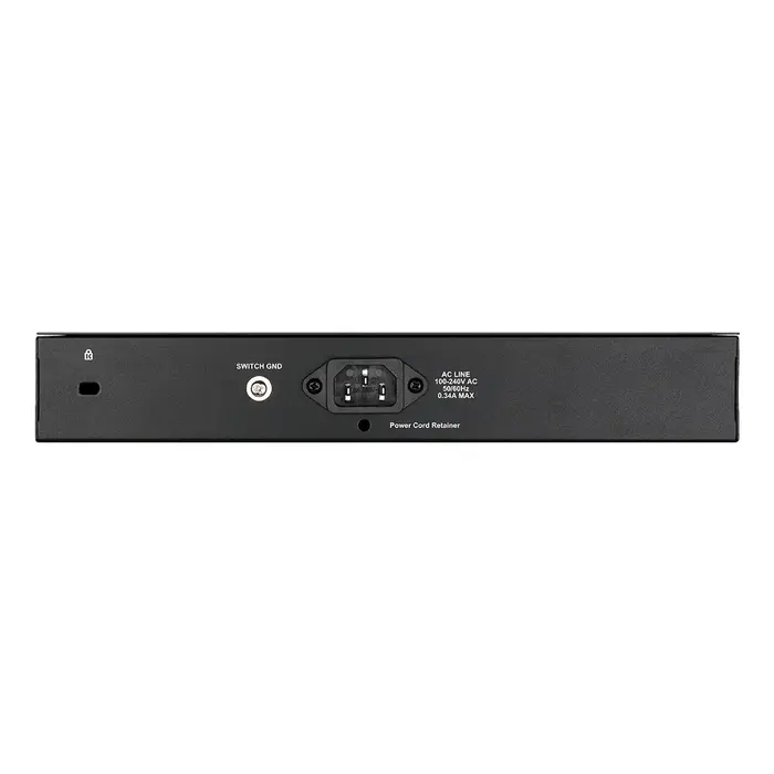 D-Link D-Link DGS-1210-08P Managed Gigabit PoE Switch (8 Poorten, 2 SFP)