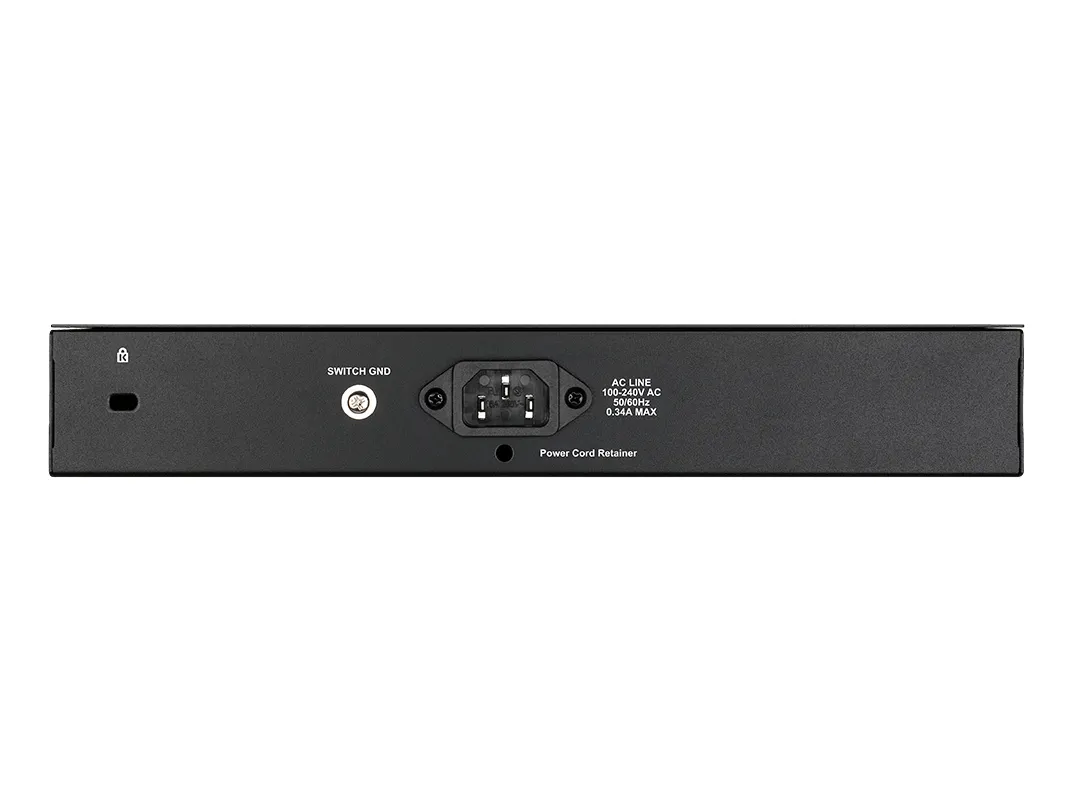 D-Link D-Link DGS-1210-08P Managed Gigabit PoE Switch (8 Poorten, 2 SFP)