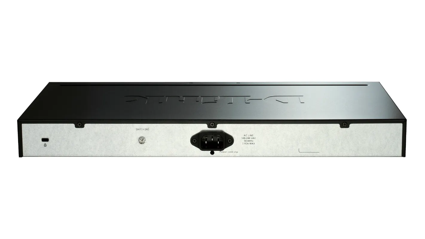 D-Link D-Link DGS-1510-28P Managed PoE Switch (24x GbE, 2x SFP+, 193W)