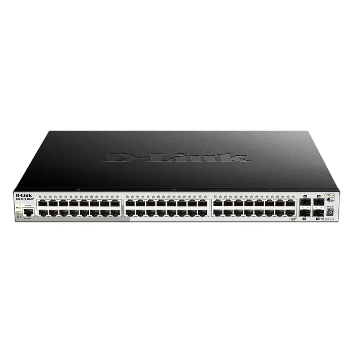 D-Link D-Link DGS-1510-20 Managed Gigabit Switch (16x GbE, 2x SFP+, 2x SFP)