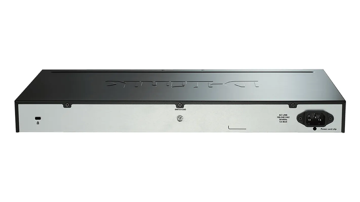D-Link D-Link DGS-1510-20 Managed Gigabit Switch (16x GbE, 2x SFP+, 2x SFP)