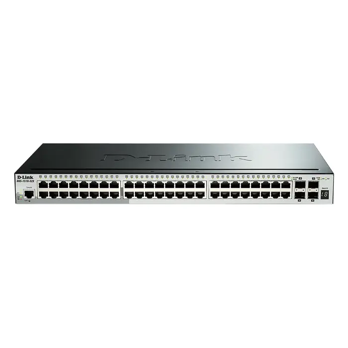 D-Link D-Link DGS-1510-20 Managed Gigabit Switch (16x GbE, 2x SFP+, 2x SFP)