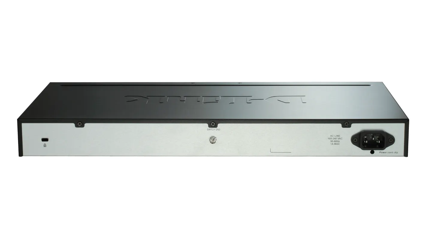 D-Link D-Link DGS-1510-20 Managed Gigabit Switch (16x GbE, 2x SFP+, 2x SFP)