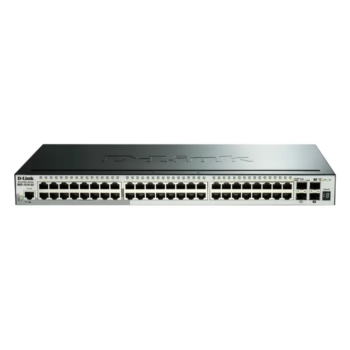 D-Link D-Link DGS-1510-20 Managed Gigabit Switch (16x GbE, 2x SFP+, 2x SFP)