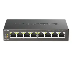 D-Link D-Link DGS-1008P 8-Poorts Gigabit PoE Switch (60W)