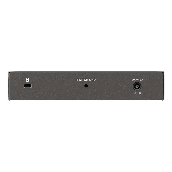D-Link D-Link DGS-1008P 8-Poorts Gigabit PoE Switch (60W)