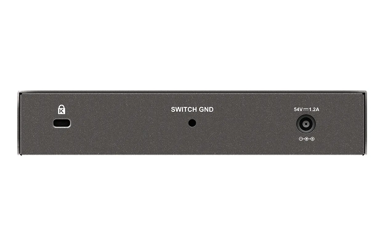 D-Link D-Link DGS-1008P 8-Poorts Gigabit PoE Switch (60W)