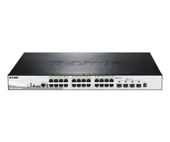 D-Link D-Link DGS-1510-28XMP Managed Gigabit PoE+ Switch (370W, 4x 10G SFP+)