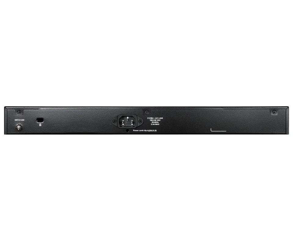 D-Link D-Link DGS-1510-28XMP Managed Gigabit PoE+ Switch (370W, 4x 10G SFP+)