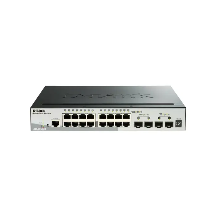 D-Link D-Link DGS-1510-52XMP Switch - 48x Gigabit PoE & 4x 10G SFP+