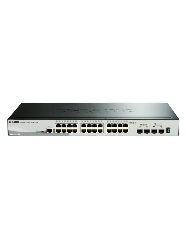 D-Link D-Link DGS-1510-52XMP Switch - 48x Gigabit PoE & 4x 10G SFP+