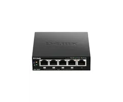 D-Link D-Link DGS-1005P 5-Poorts Gigabit PoE Switch (60W)